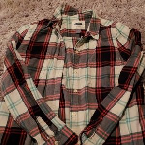 Button up flannel